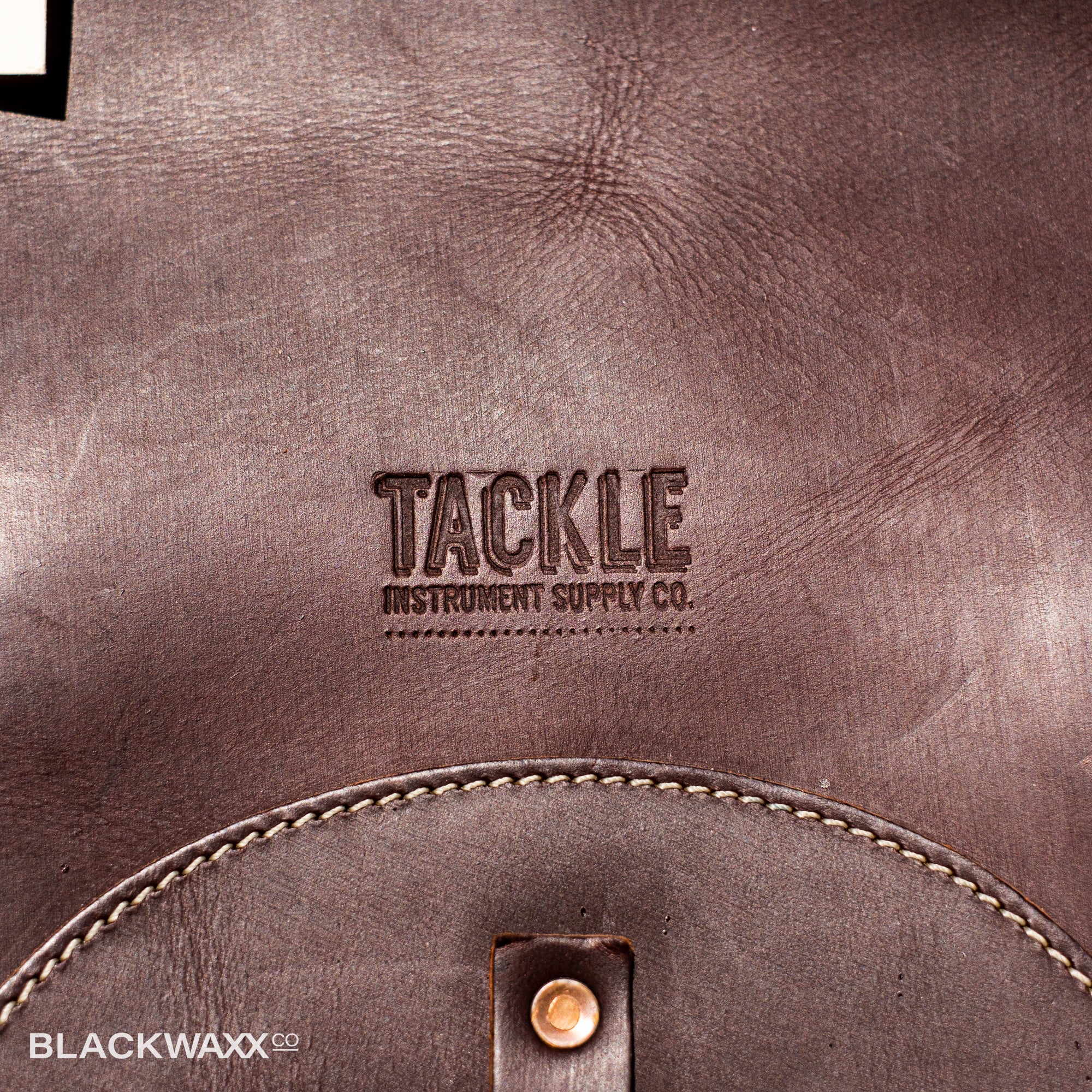 Tackle Instruments - Leather Cymbal Backpack - 22" or 24"