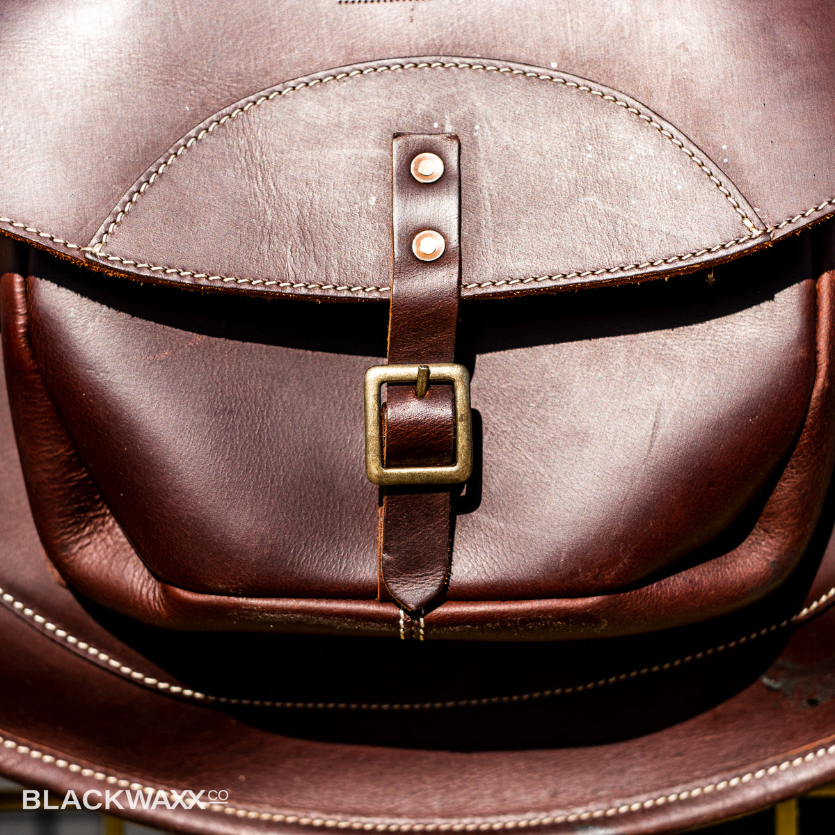 Tackle Instruments - Leather Cymbal Backpack - 22" or 24"