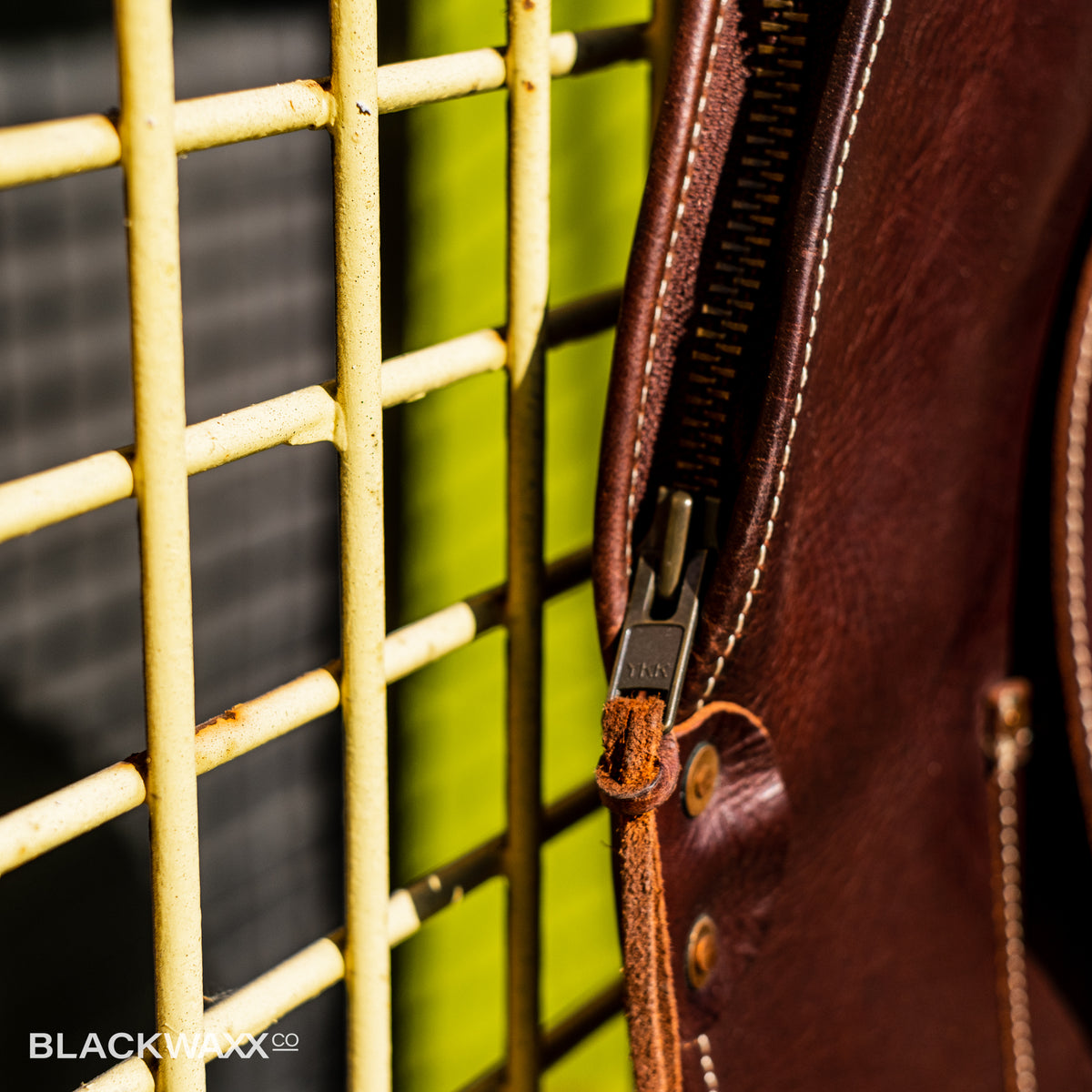 Tackle Instruments - Leather Cymbal Backpack - 22" or 24"