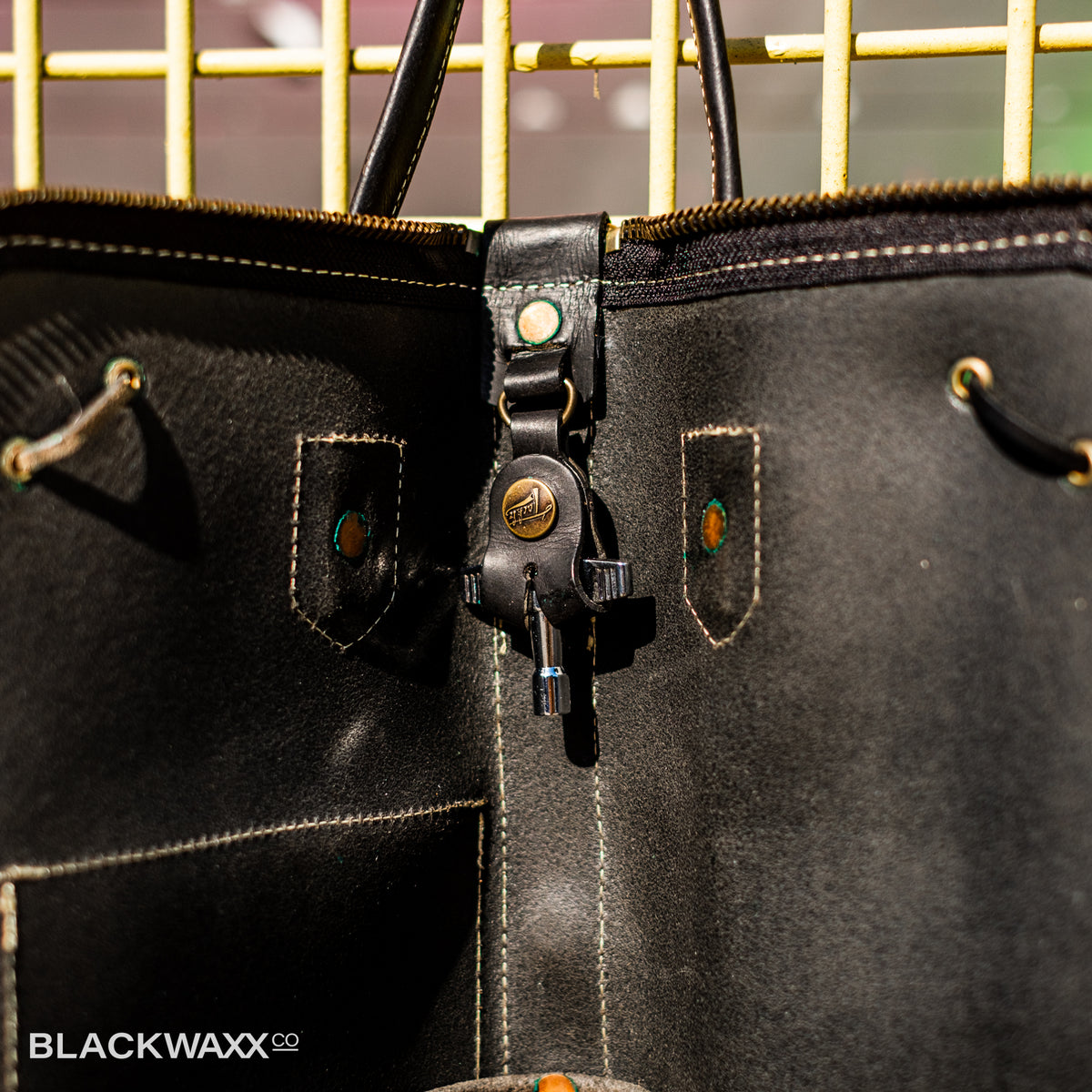 Tackle Instruments - Deluxe Leather Stick Bag