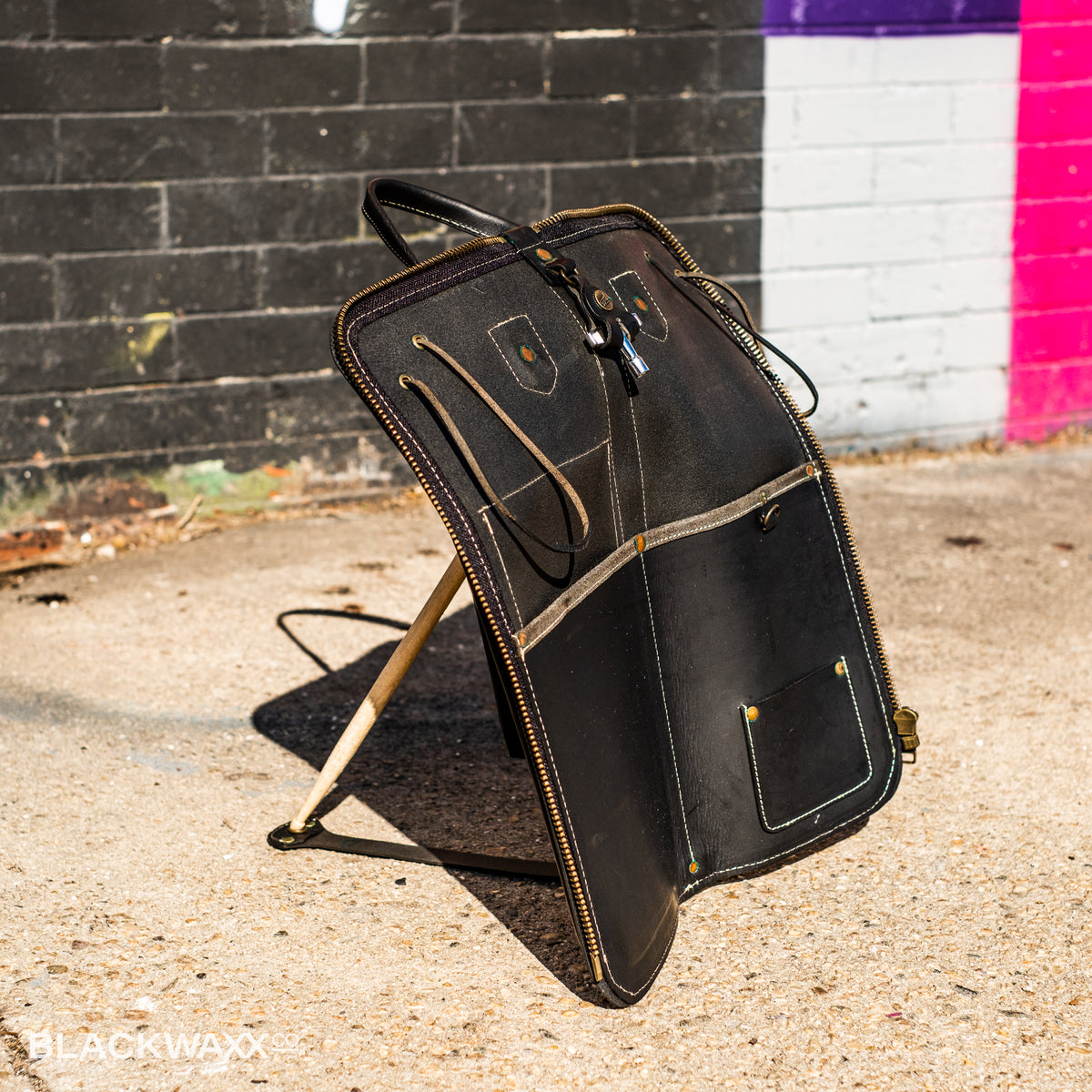 Tackle Instruments - Deluxe Leather Stick Bag
