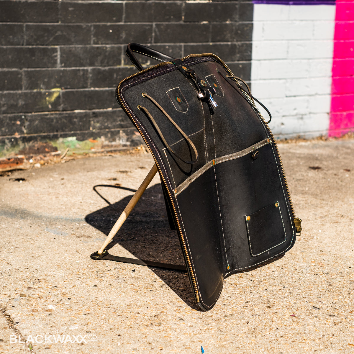 Tackle Instruments - Deluxe Leather Stick Bag