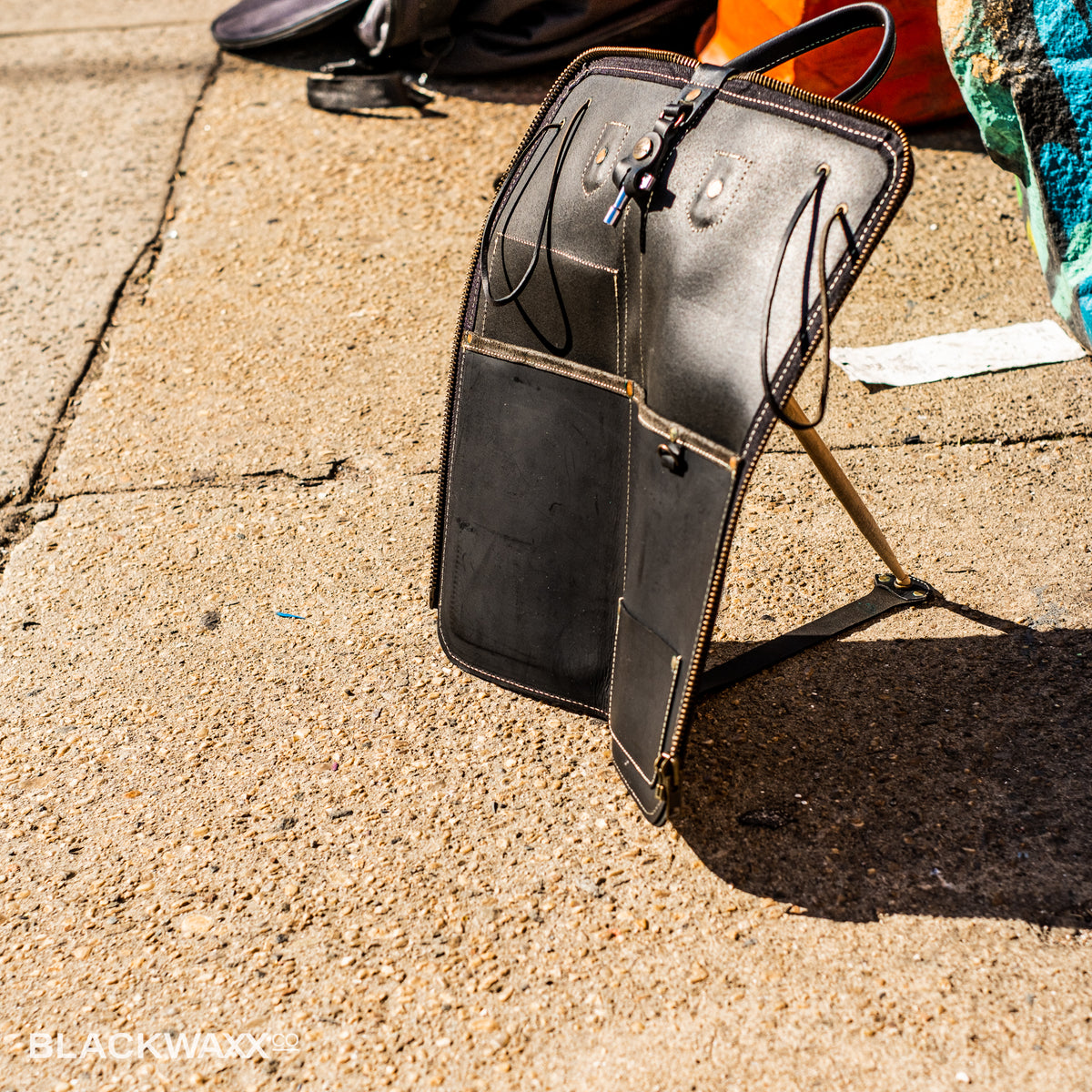 Tackle Instruments - Deluxe Leather Stick Bag