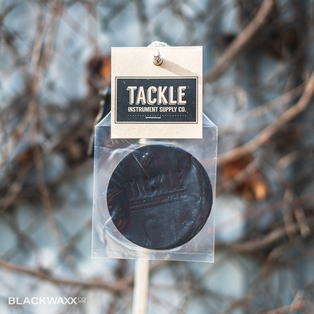 Tackle Instruments - Leather Bass Drum Patch