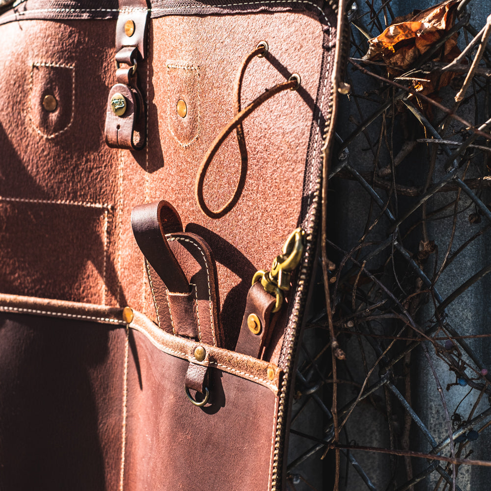 Tackle Instruments - Deluxe Leather Stick Bag