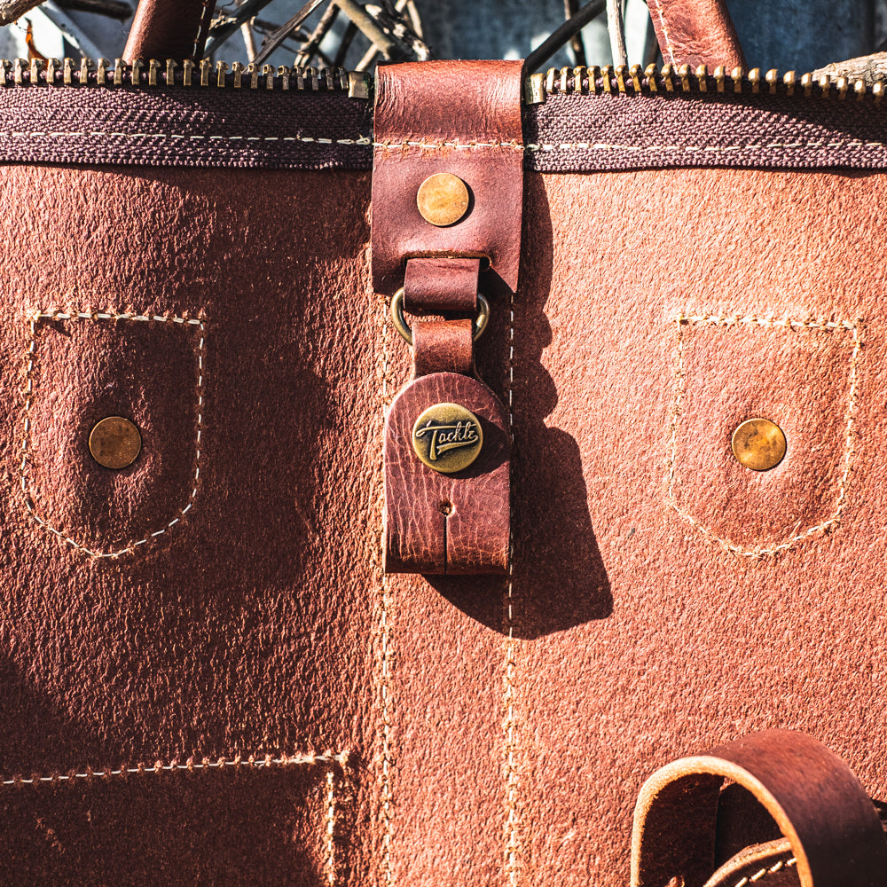Tackle Instruments - Deluxe Leather Stick Bag