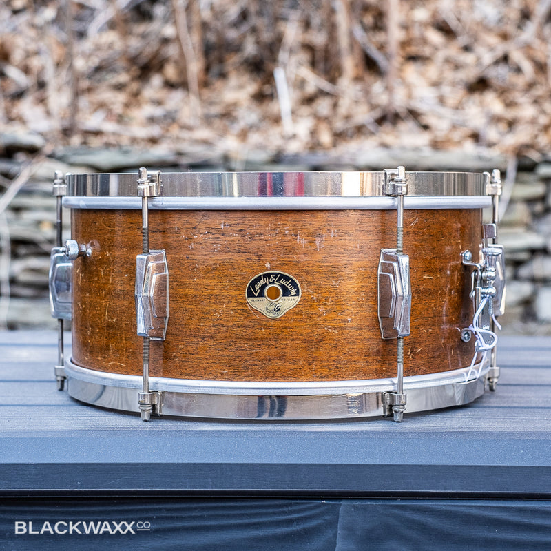 VINTAGE: Leedy&Ludwig Snare - 14x6.5 - 1950's