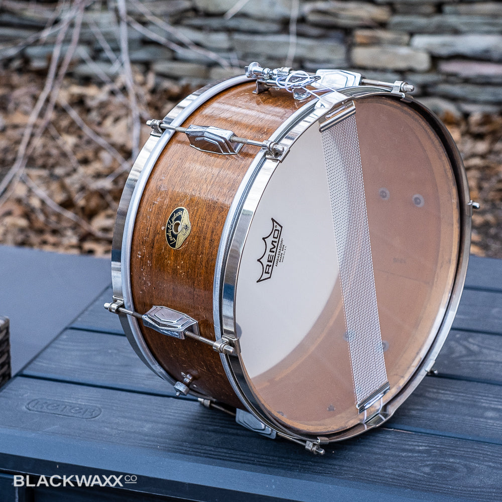 VINTAGE: Leedy&Ludwig Snare - 14x6.5 - 1950's