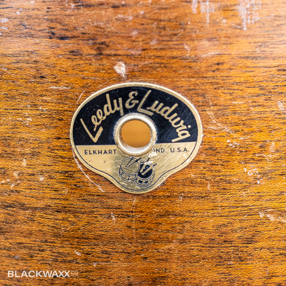 VINTAGE: Leedy&Ludwig Snare - 14x6.5 - 1950's