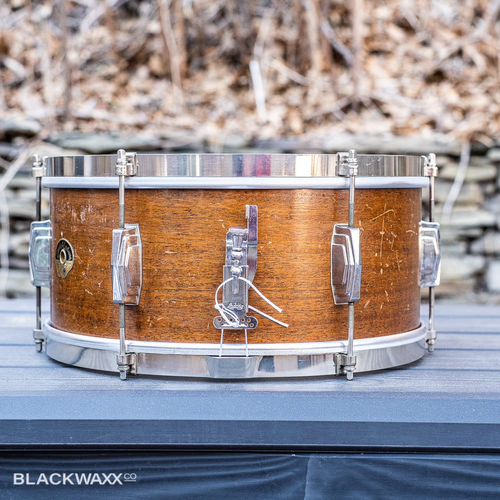 VINTAGE: Leedy&Ludwig Snare - 14x6.5 - 1950's
