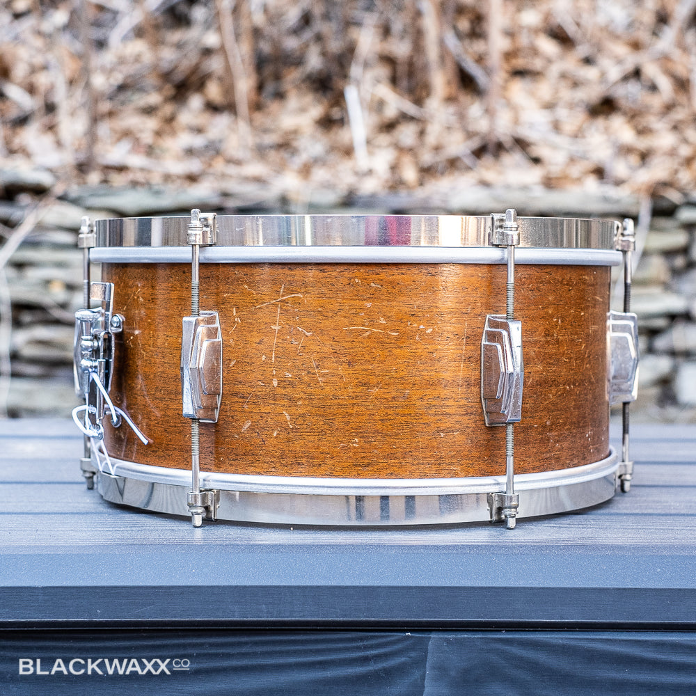 VINTAGE: Leedy&Ludwig Snare - 14x6.5 - 1950's