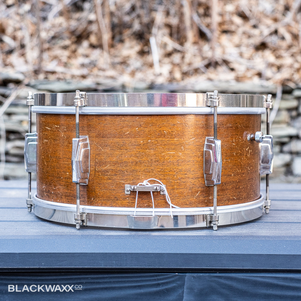 VINTAGE: Leedy&Ludwig Snare - 14x6.5 - 1950's