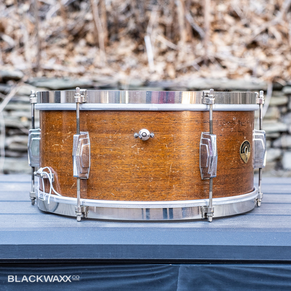 VINTAGE: Leedy&Ludwig Snare - 14x6.5 - 1950's