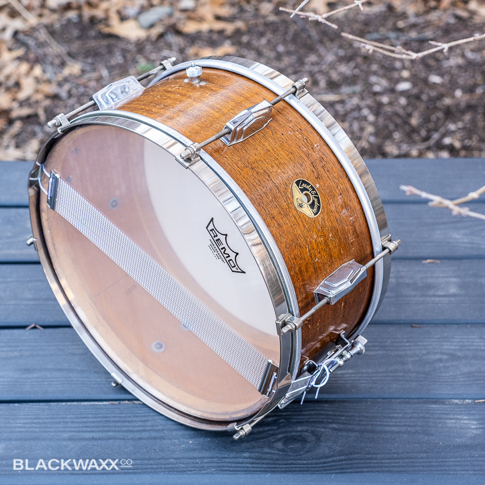 VINTAGE: Leedy&Ludwig Snare - 14x6.5 - 1950's
