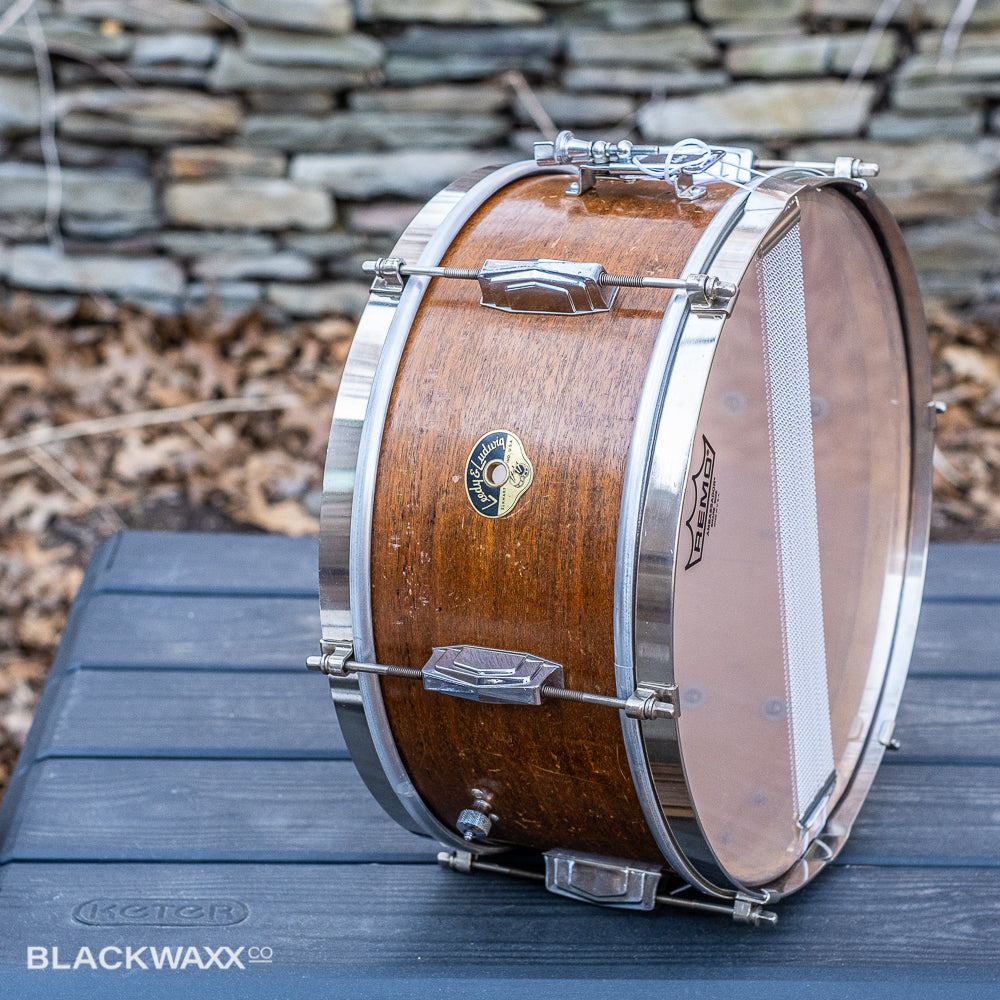 VINTAGE: Leedy&Ludwig Snare - 14x6.5 - 1950's
