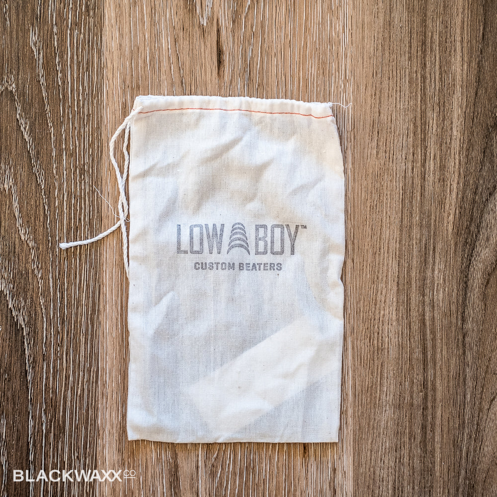 Low Boy - Lightweight - Natural with Black Stripes