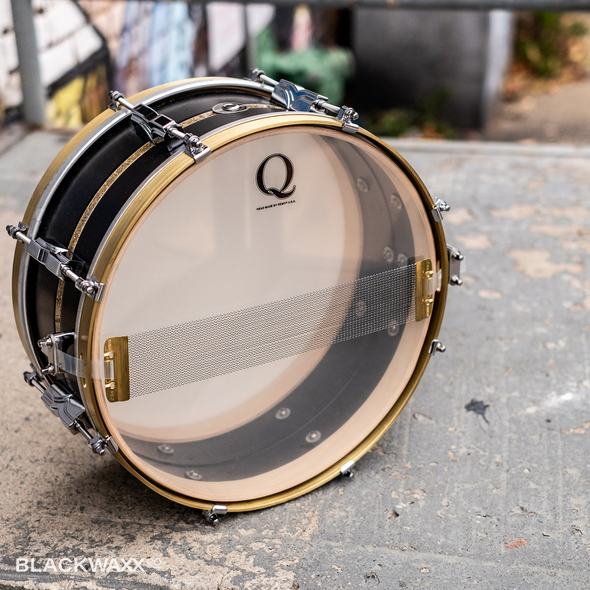 Q Drum Co. - Limited Edition 2020 Black Friday Steel