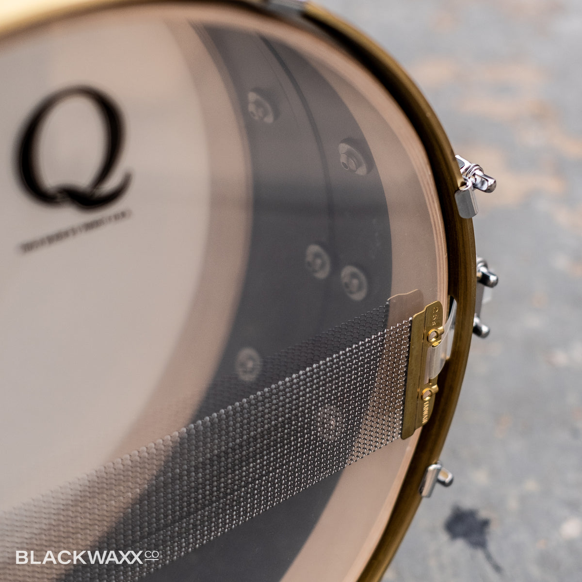 Q Drum Co. - Limited Edition 2020 Black Friday Steel