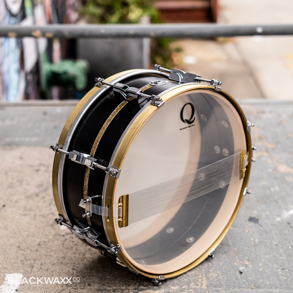 Q Drum Co. - Limited Edition 2020 Black Friday Steel