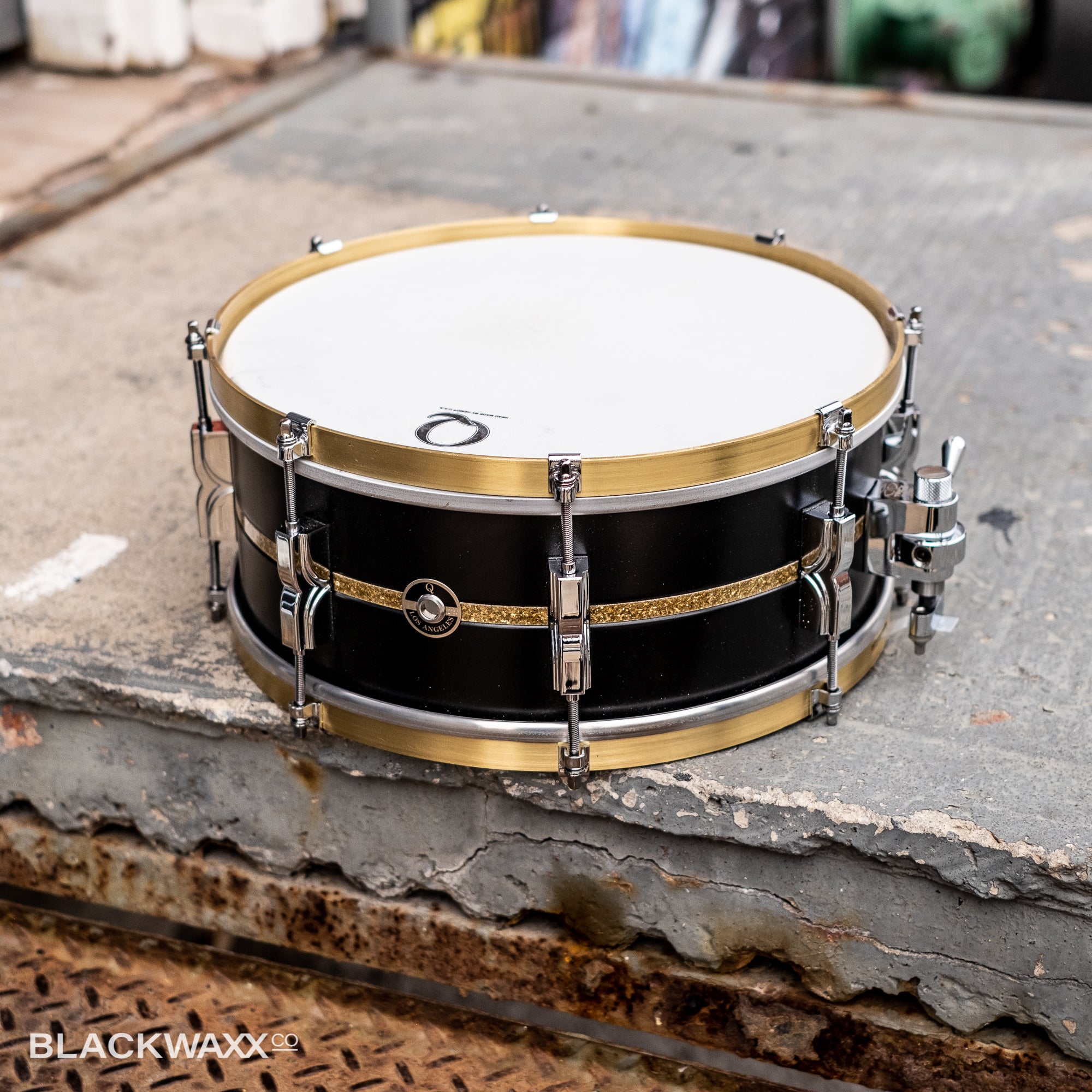 Q Drum Co. - Limited Edition 2020 Black Friday Steel