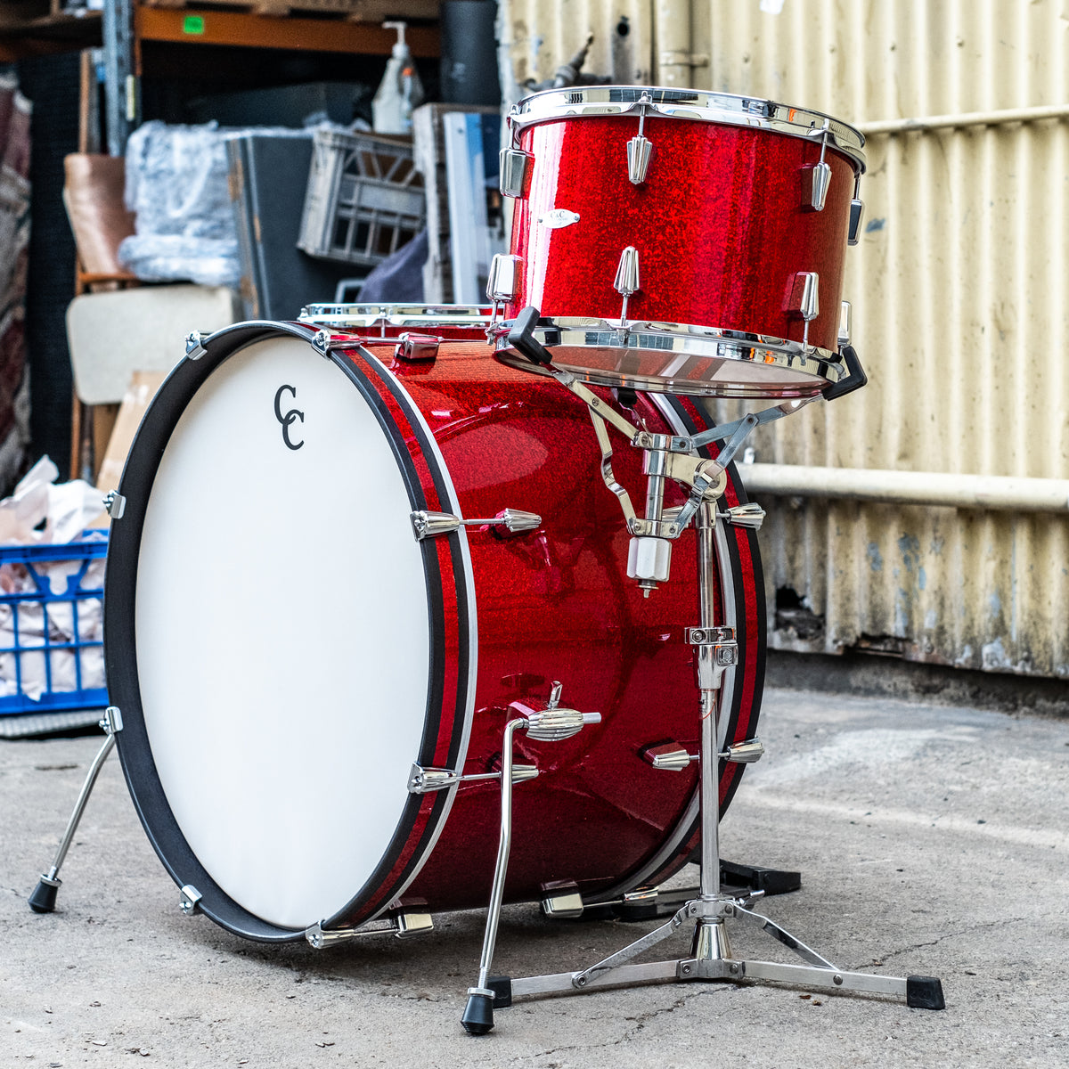 C&C MapleGum - Big Band - Red Sparkle