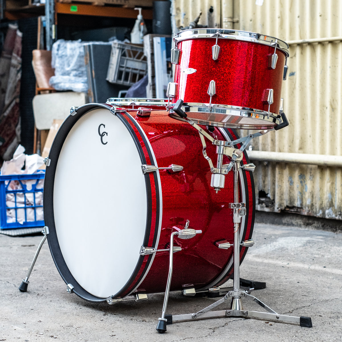C&C MapleGum - Big Band - Red Sparkle