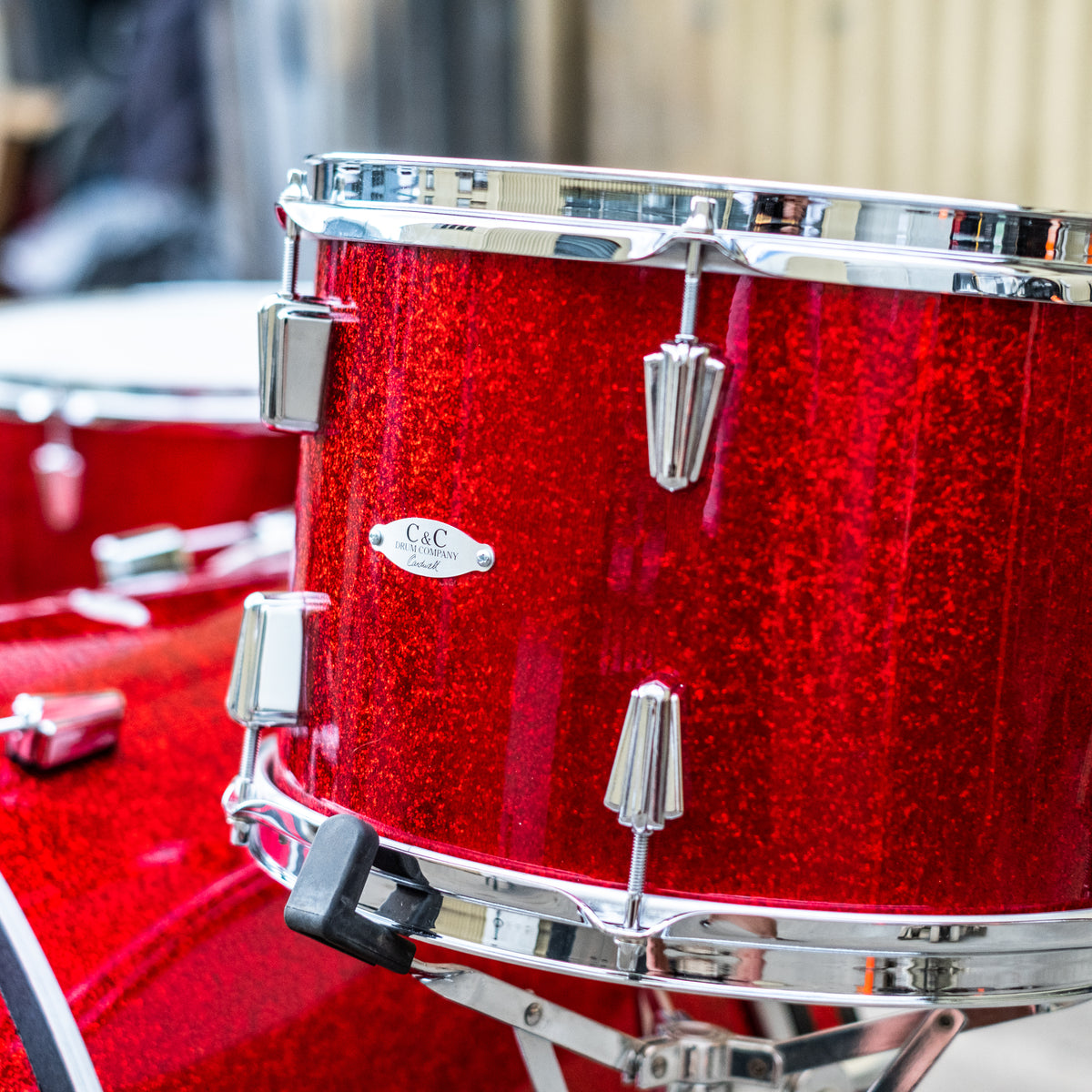 C&C MapleGum - Big Band - Red Sparkle