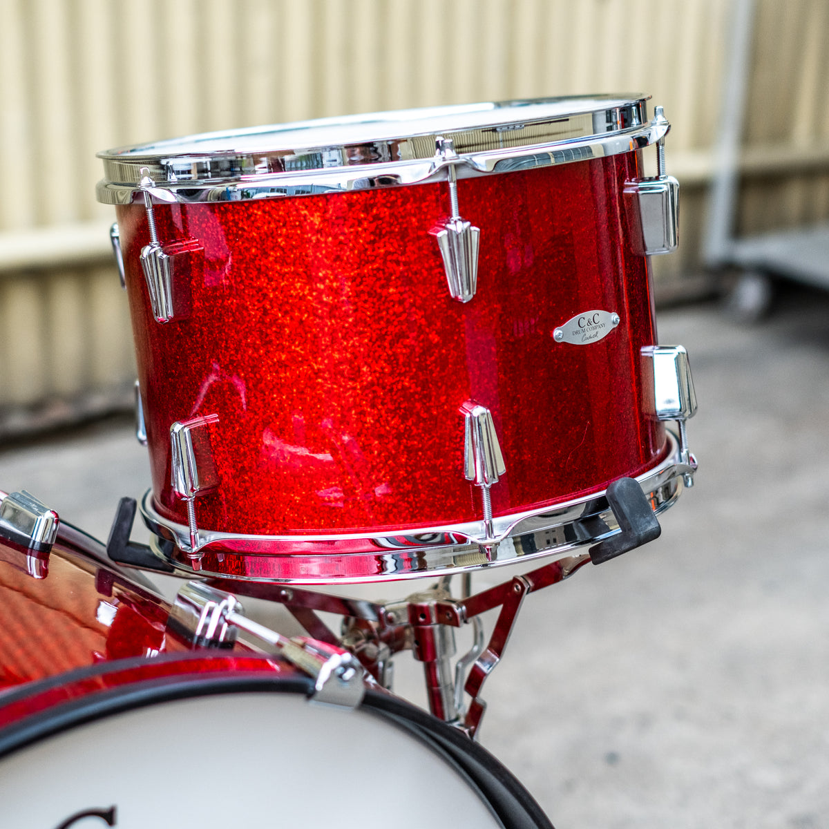 C&C MapleGum - Big Band - Red Sparkle
