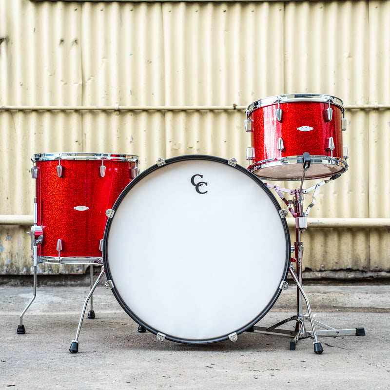 C&C MapleGum - Big Band - Red Sparkle