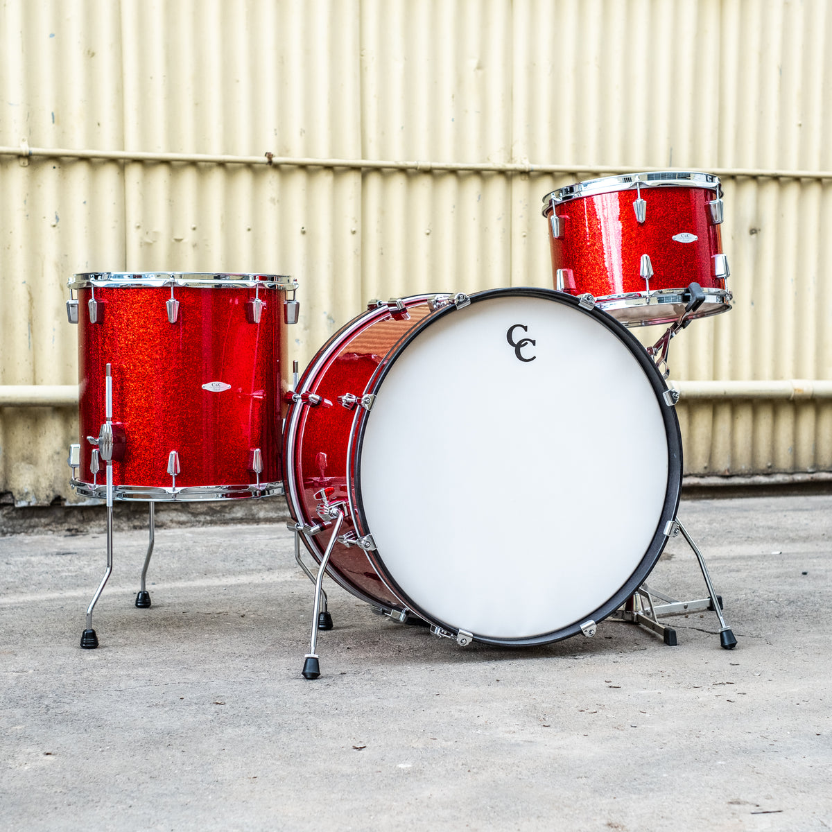 C&C MapleGum - Big Band - Red Sparkle