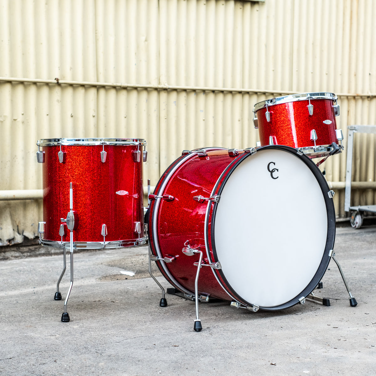 C&C MapleGum - Big Band - Red Sparkle