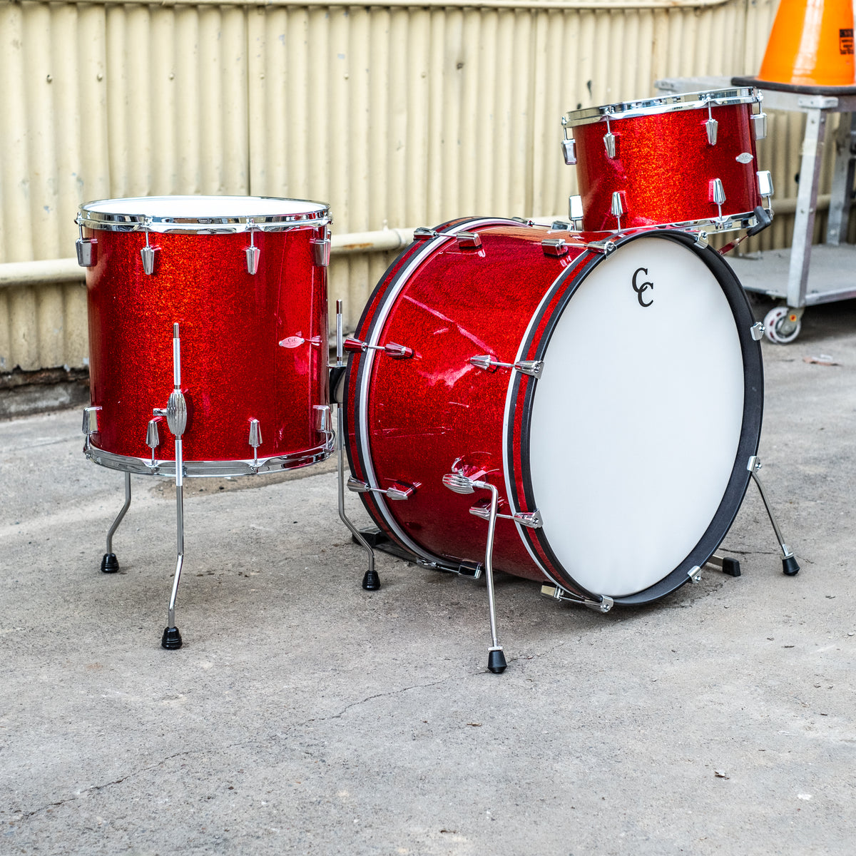 C&C MapleGum - Big Band - Red Sparkle