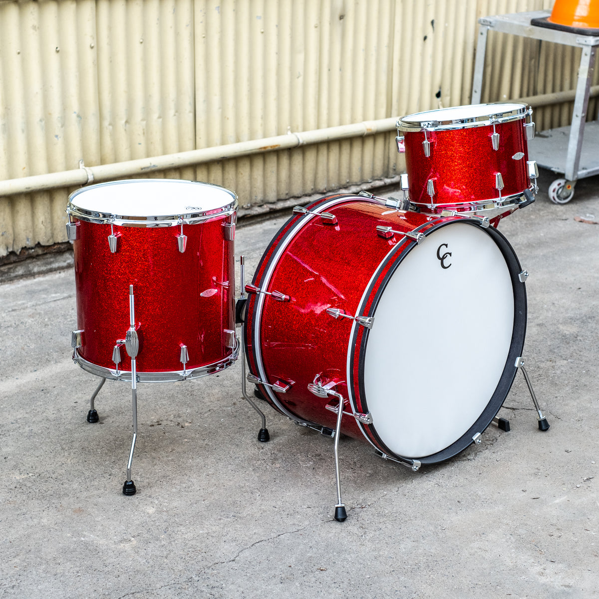 C&C MapleGum - Big Band - Red Sparkle