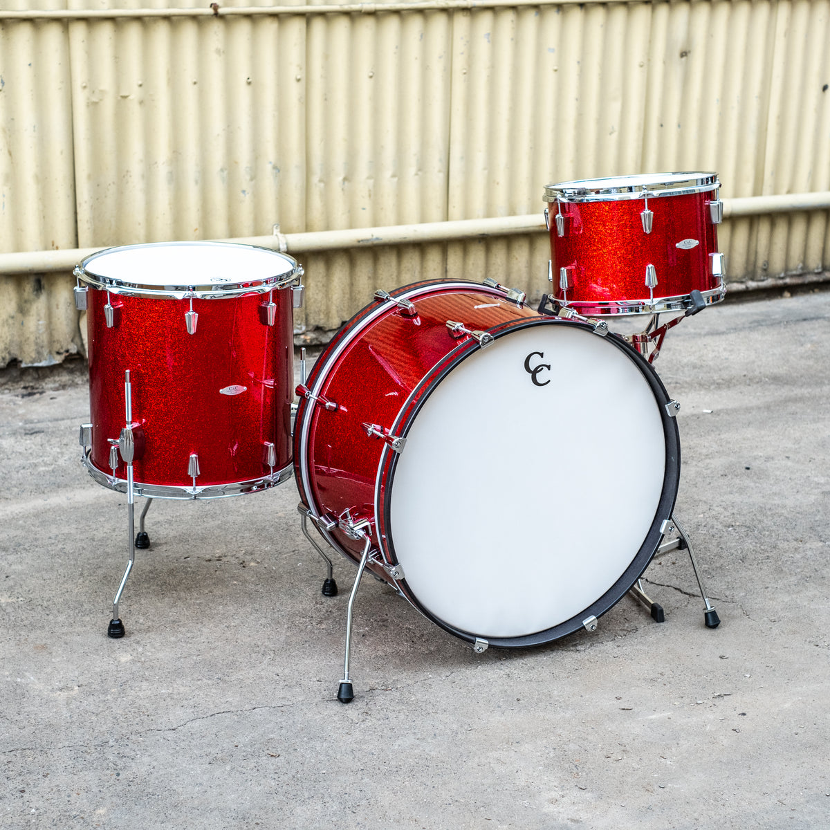 C&C MapleGum - Big Band - Red Sparkle