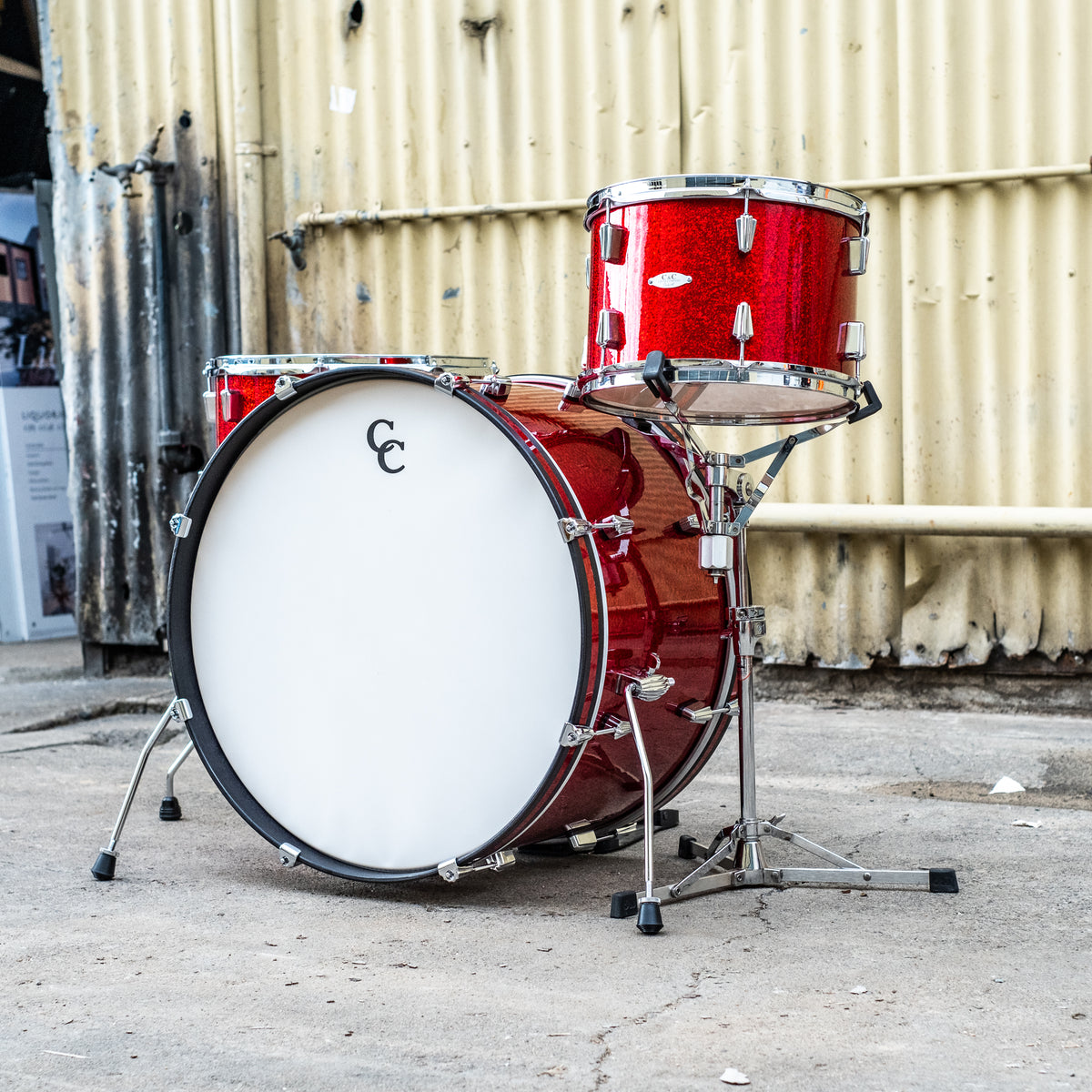 C&C MapleGum - Big Band - Red Sparkle