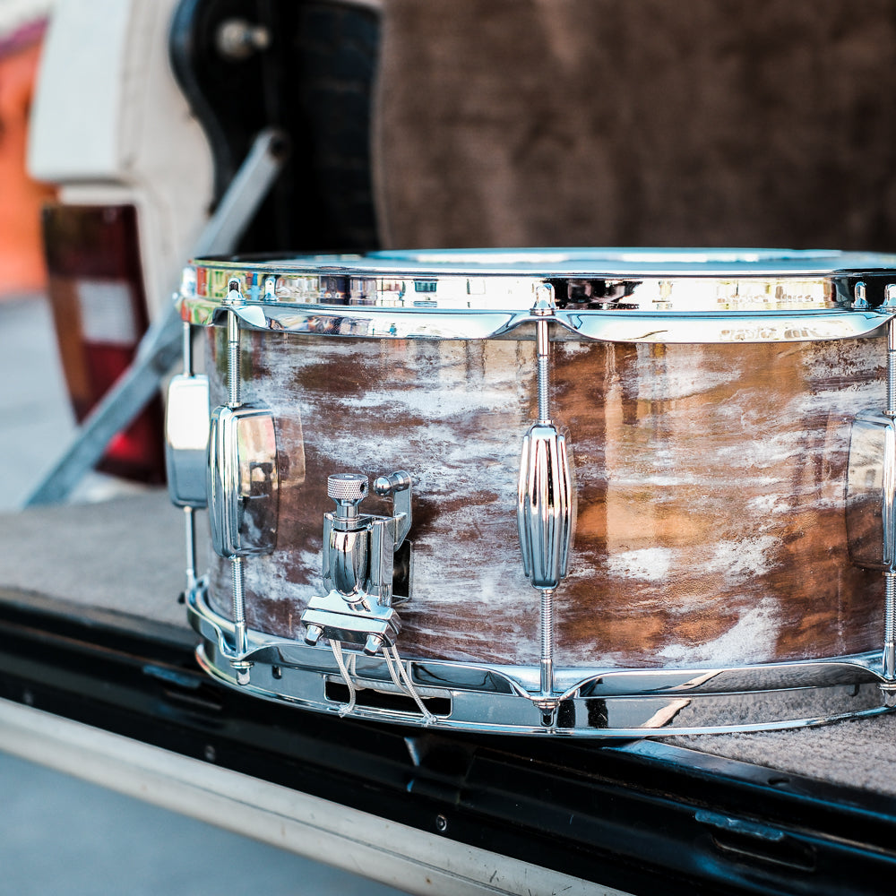 C&C - Copper over Steel Relic Snare Drum - 14x7