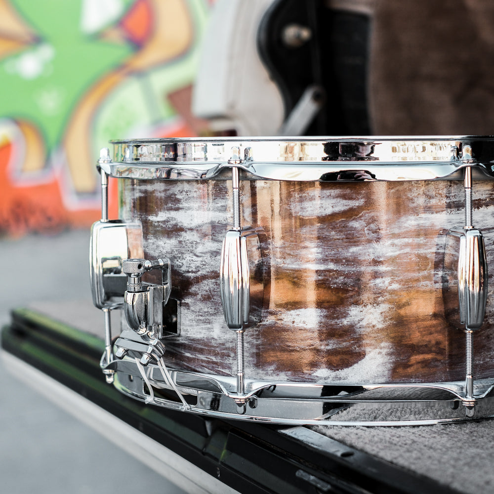 C&C - Copper over Steel Relic Snare Drum - 14x7