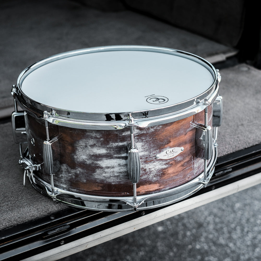 C&C - Copper over Steel Relic Snare Drum - 14x7