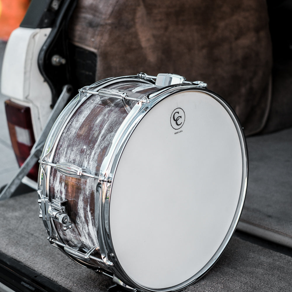 C&C - Copper over Steel Relic Snare Drum - 14x7