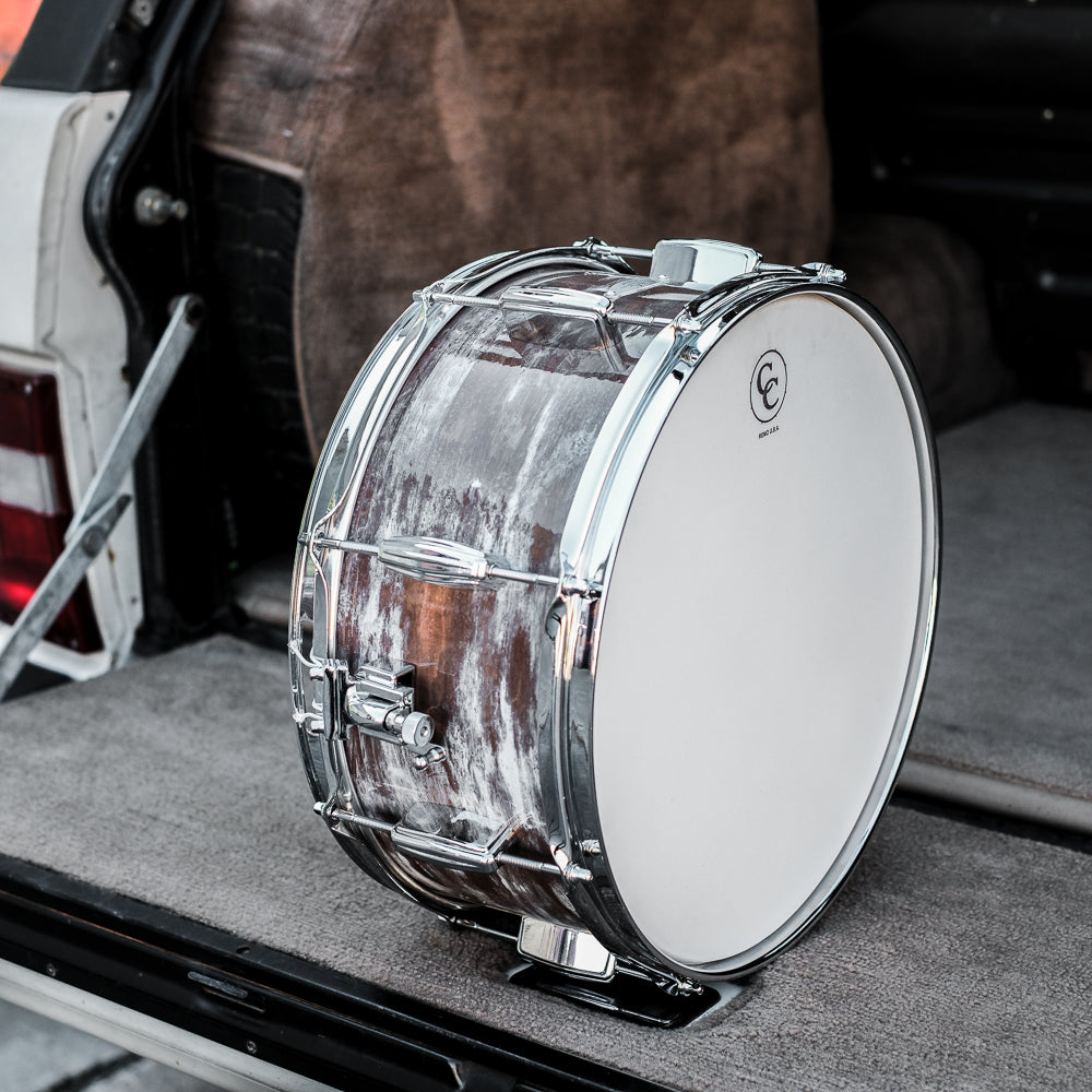 C&C - Copper over Steel Relic Snare Drum - 14x7