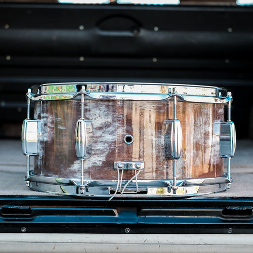 C&C - Copper over Steel Relic Snare Drum - 14x7