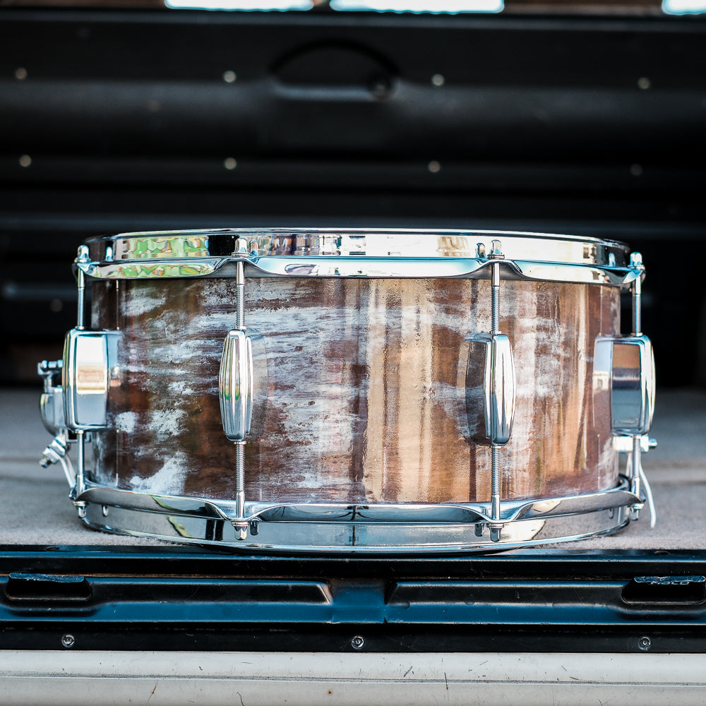 C&C - Copper over Steel Relic Snare Drum - 14x7