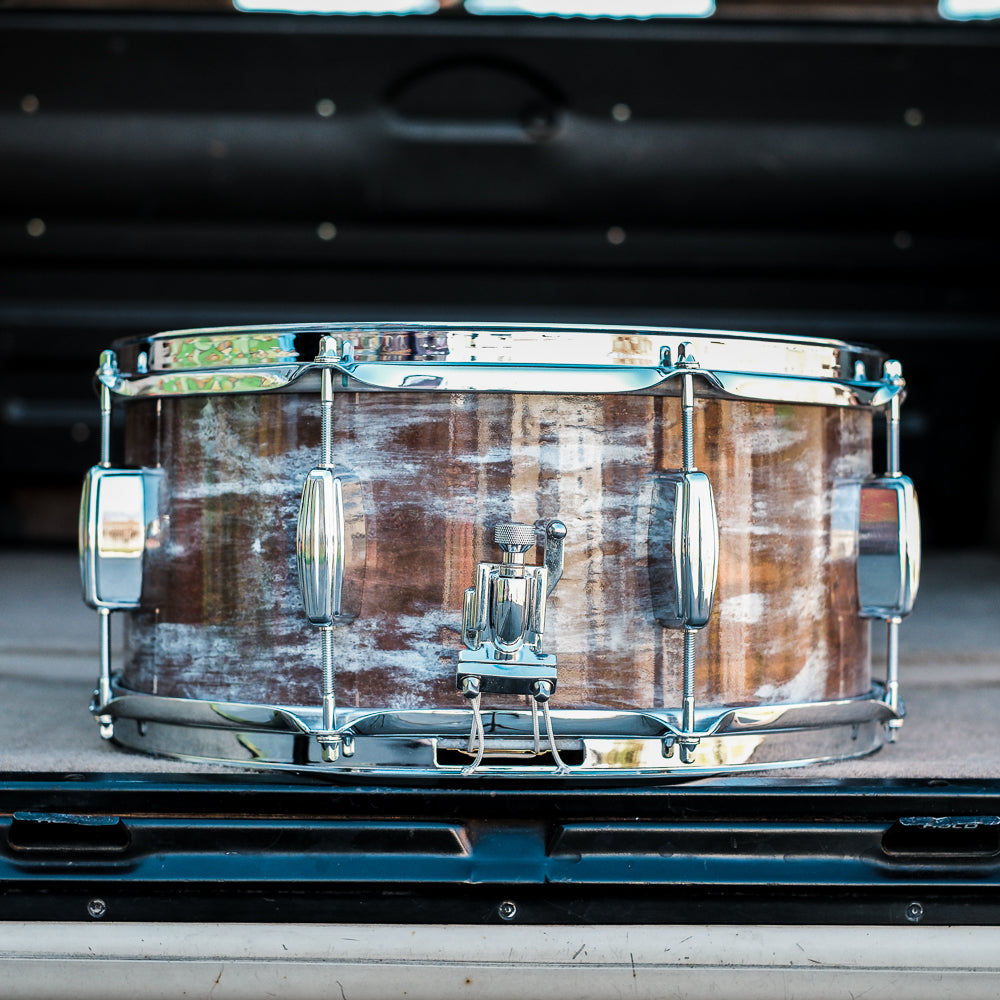 C&C - Copper over Steel Relic Snare Drum - 14x7