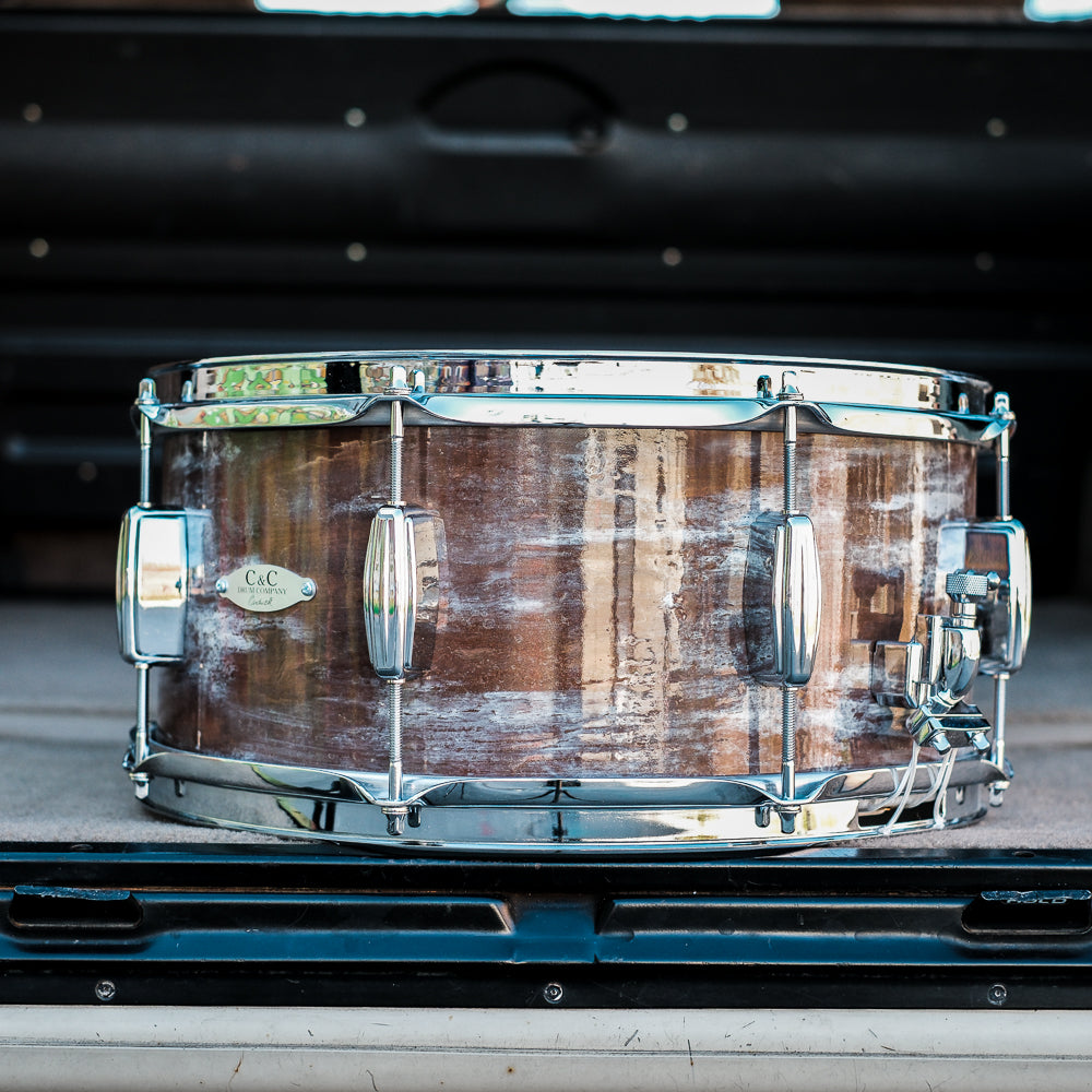 C&C - Copper over Steel Relic Snare Drum - 14x7