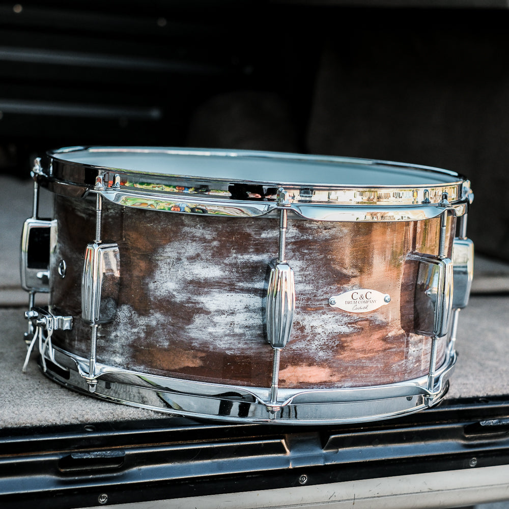C&C - Copper over Steel Relic Snare Drum - 14x7