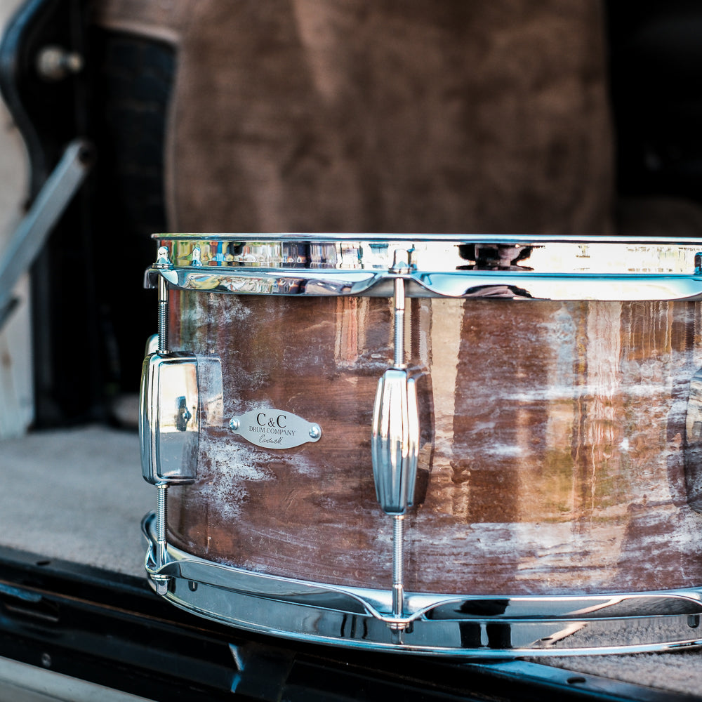 C&C - Copper over Steel Relic Snare Drum - 14x7