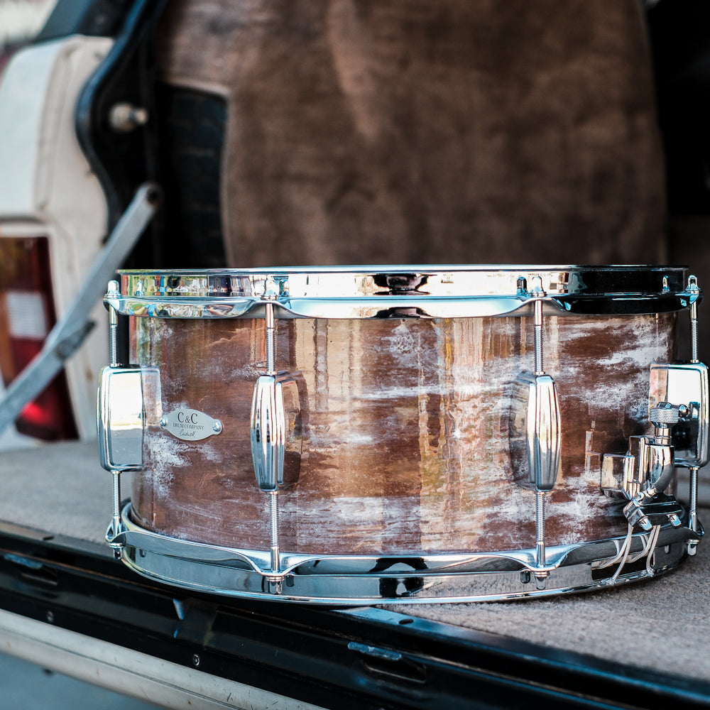 C&C - Copper over Steel Relic Snare Drum - 14x7