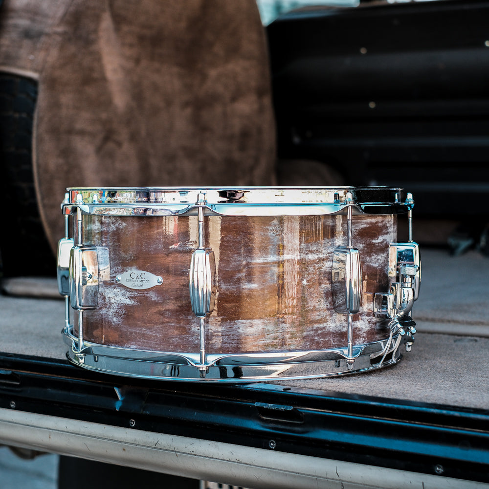 C&C - Copper over Steel Relic Snare Drum - 14x7