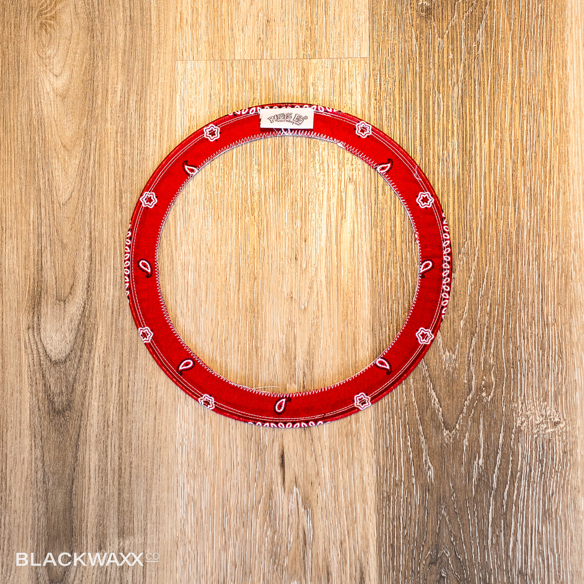 RootsEQ - Ring (Red Bandana) - 10" - 18"