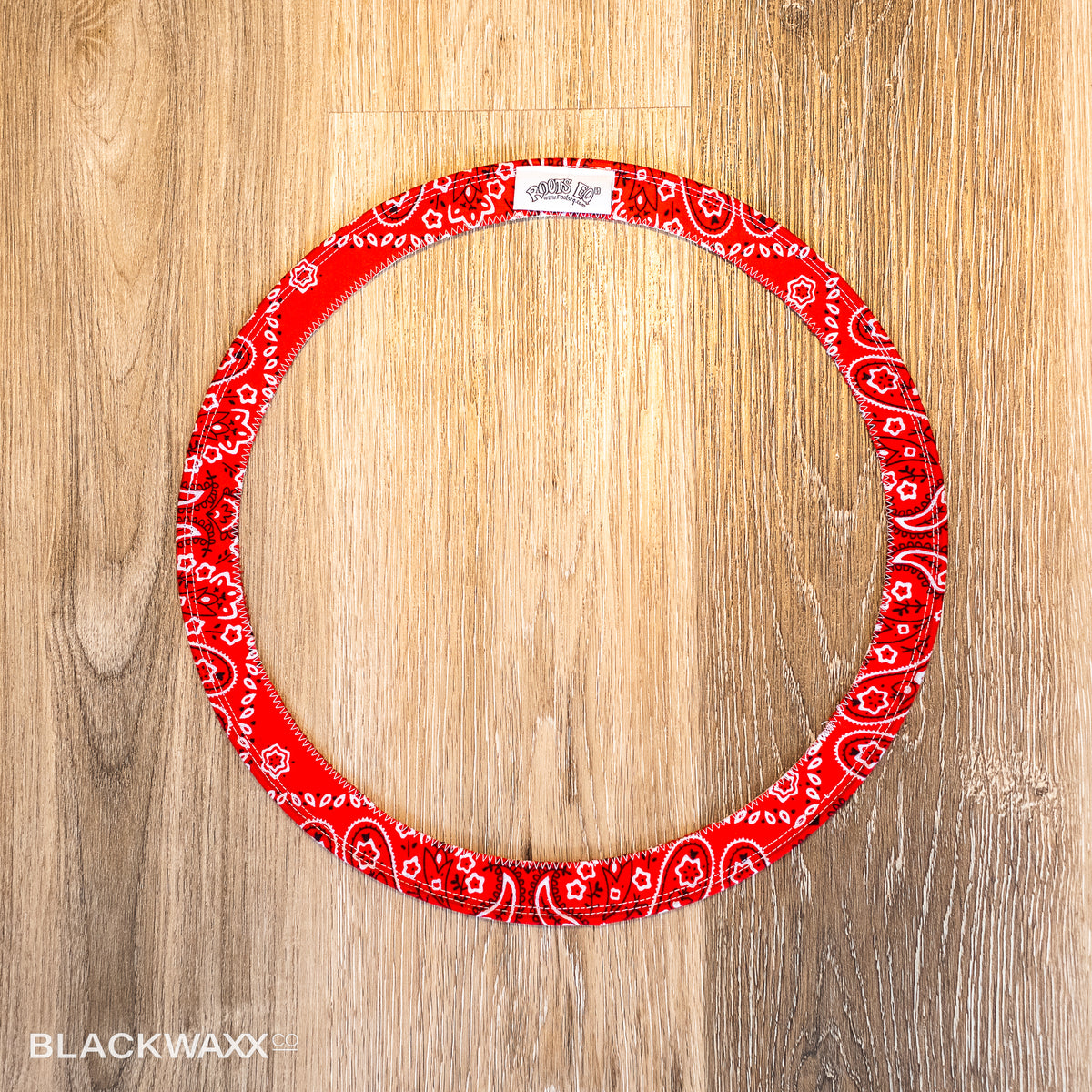 RootsEQ - Ring (Red Bandana) - 10" - 18"